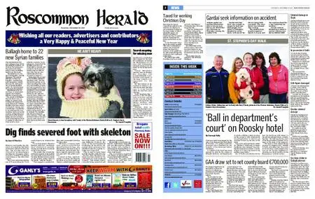 Roscommon Herald – December 29, 2018