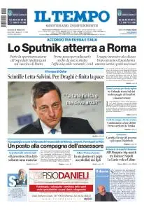 il Tempo - 21 Marzo 2021