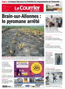 Le Courrier de l'Ouest Nord Anjou – 21 septembre 2021