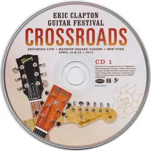 VA - Crossroads Eric Clapton Guitar Festival (2013) [2CD + 2DVD + 2xBlu-ray]