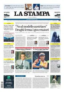 La Stampa Savona - 18 Novembre 2021