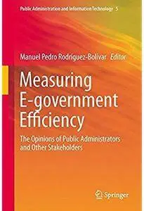 Measuring E-government Efficiency: The Opinions of Public Administrators and Other Stakeholders [Repost]