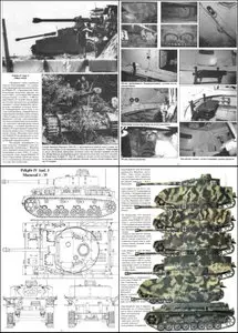 Торнадо Военные машины 011 Panzer IV германский средний танк (Part 4)