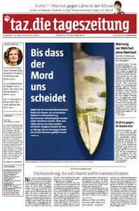 Tageszeitung TAZ vom 06 Juni 2012