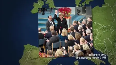 (Arte) Le dessous des cartes : France / Allemagne 2013-2063, Spéciale Traité de l'Élysée (2013)