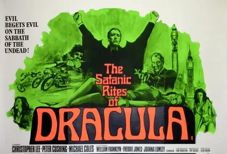 The Satanic Rites of Dracula (1973) 