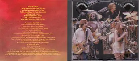 Grateful Dead - Red Rocks 7-8-78 (2016) {3CD, HDCD, Rhino 081227946876}