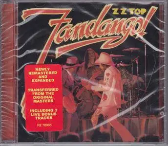 ZZ Top - Fandango! (1975) [Remastered & Expanded]