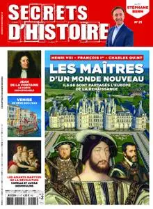 Secrets d’Histoire - février 2019