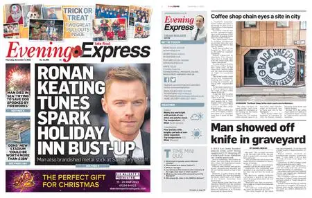 Evening Express – November 03, 2022