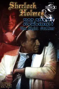 Sherlock Holmes Kolchack the Night Stalker #1