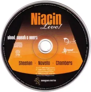 Niacin - Live! - Blood, Sweat And Beers (2003)