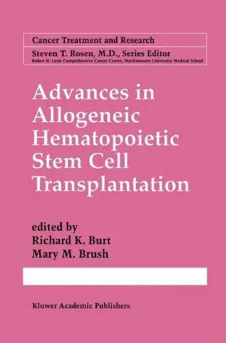 Advances in Allogeneic Hematopoietic Stem Cell Transplantation