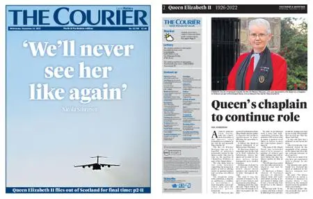 The Courier Perth & Perthshire – September 14, 2022