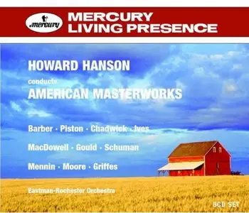 Howard Hanson: Conducts American Masterworks [5CD Box Set] (2004)