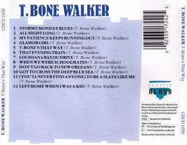 T-Bone Walker - T-Bone's That Way (1992)