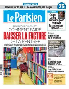 Le Parisien du Samedi 17 Août 2019