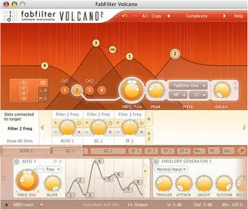 FabFilter Volcano VST RTAS 2.05 