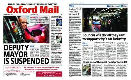 Oxford Mail – March 07, 2019