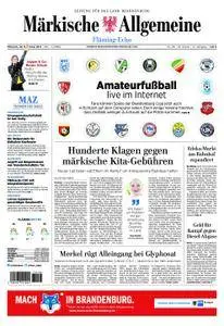 Märkische Allgemeine Fläming Echo - 29. November 2017