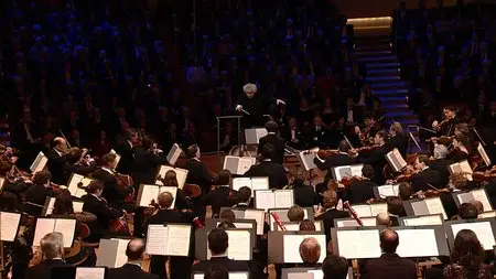 New Year’s Eve Concert with Simon Rattle and Menahem Pressler 2014 [HDTV 1080i]