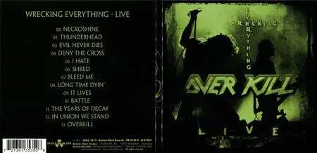 Overkill - Historikill 1995-2007 (2015) [14CD Box Set]