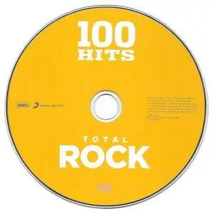 Various Artists - 100 Hits: Total Rock - 100 Ultimate Guitar Classics [5CD] (2015)