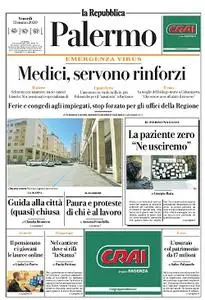 la Repubblica Palermo - 13 Marzo 2020