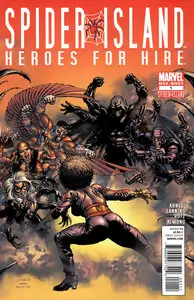 Spider Island: Heroes for Hire #1 (2011)