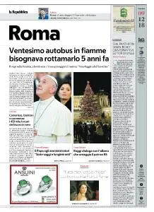 la Repubblica Roma - 9 Dicembre 2018