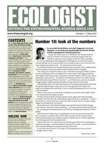 Resurgence & Ecologist - Ecologist Newsletter 11 - May 2010