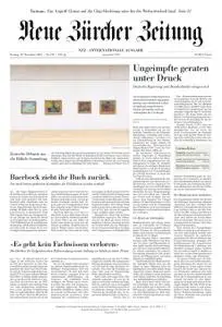 Neue Zürcher Zeitung International  - 19 November 2021