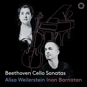 Alisa Weilerstein & Inon Barnatan - Beethoven: Cello Sonatas Nos. 1-5 (2022) [Official Digital Download 24/96]