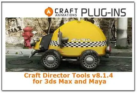 Craft Director Tools v8.1.4 for 3ds Max and Maya