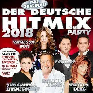 VA - Der Deutsche Hitmix 2018 - Die Party (2018)