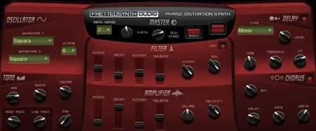 Fretted Synth Poly Phase Distortion Synth v1.0 VST (PC)