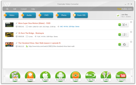 Freemake Video Converter Gold 4.1.9.42