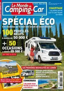 Le Monde du Camping-Car - mars 2016