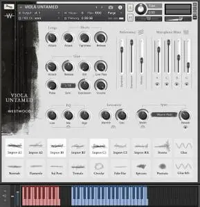Westwood Instruments VIOLA UNTAMED v1.0 KONTAKT