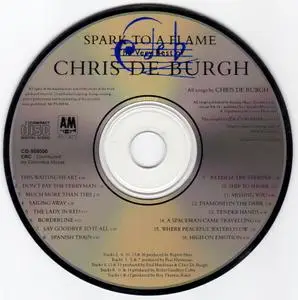 Chris De Burgh - Spark To A Flame: The Very Best Of Chris De Burgh (1989)