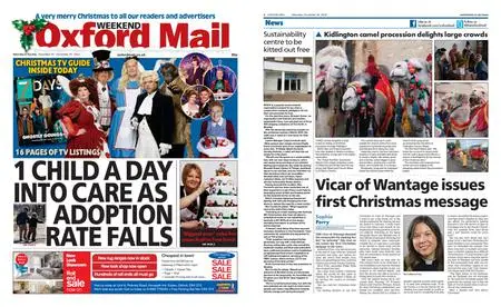 Oxford Mail – December 24, 2022