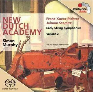 New Dutch Academy - Stamitz, Richter: Early String Symphonies, Vol.2 (2003) [Official Digital Download 24bit/96kHz]