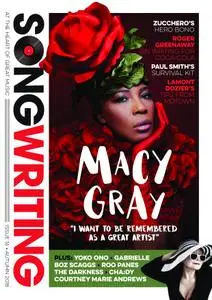 Songwriting Magazine – Autumn 2018