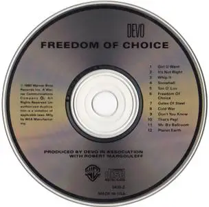 Devo - Freedom Of Choice (1980)