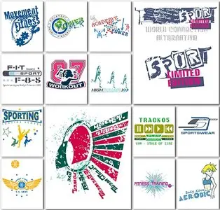Fitness - vector clipart