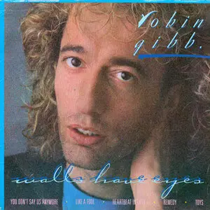 Robin Gibb - Walls Have Eyes 24bit/96KHz Vinyl Rip