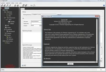 e-Xstream Digimat 5.0.1