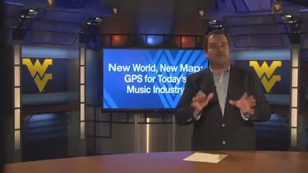 Coursera - New World New Map GPS for Today’s Music Industry (2015)