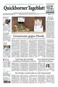 Quickborner Tageblatt - 21. April 2018