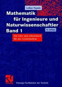 Mathematik für Ingenieure und Naturwissenschaftler